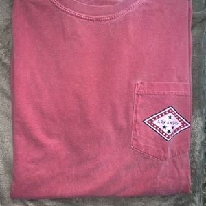 comfort color arkansas tee